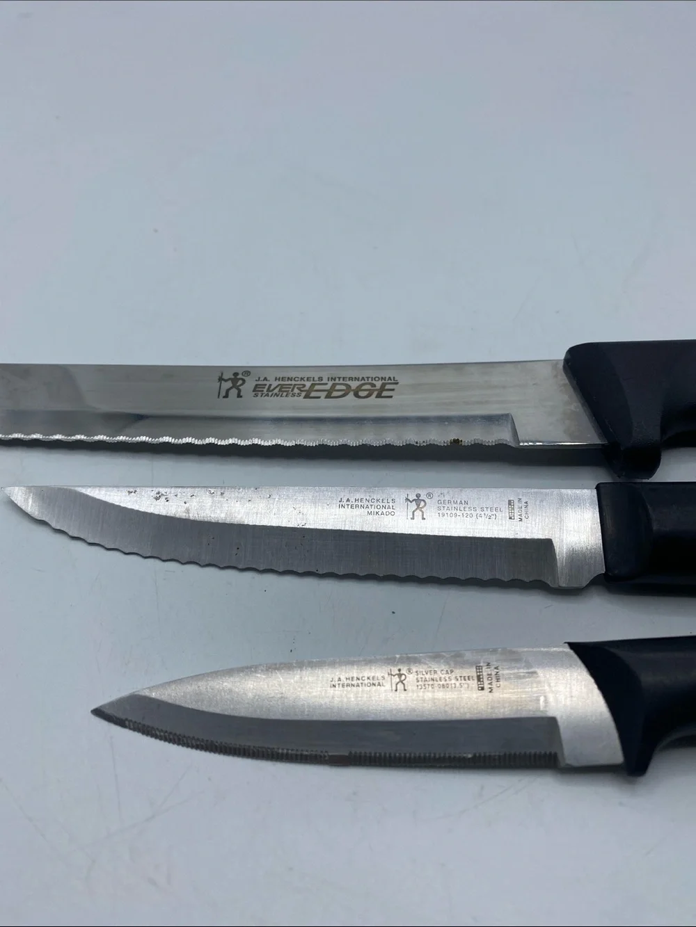 JA Henckels International Everedge Knife Stainless Steel